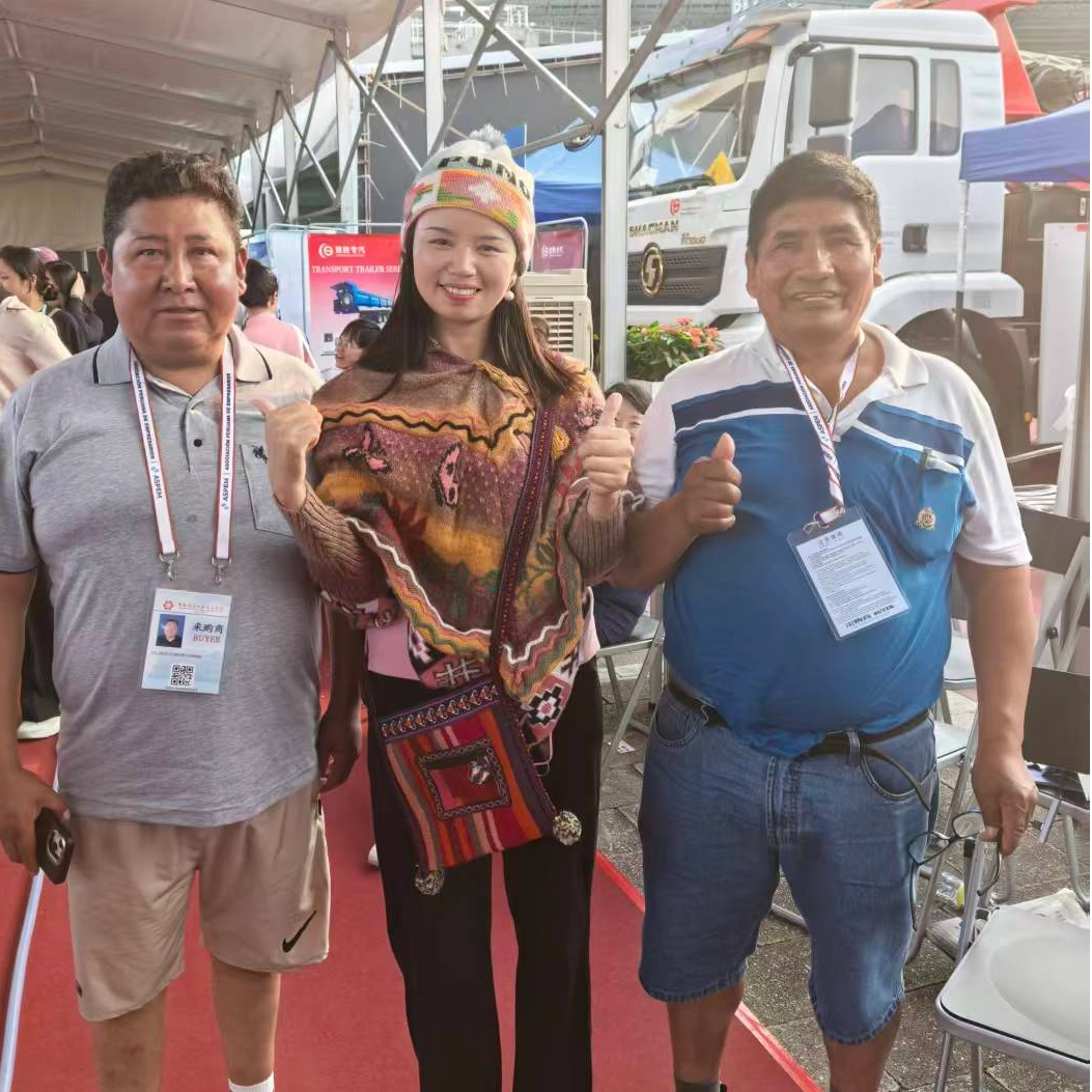 ¡Chusheng Vehciel lo invita sinceramente a visitarnos en la Feria de Cantón!