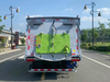 Camión barredor de limpieza de calles DONGFENG 4 × 2 de alta calidad