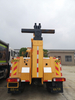 Camión de remolque integrado de recuperación de carreteras Howo 4x2 Camión de remolque de auxilio