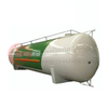 Tanque de almacenamiento de gas propano LPG de 30 toneladas y 60.000 litros