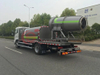 Camión de supresión de polvo DONGFENG 4x2 con cañón de agua nebulizada