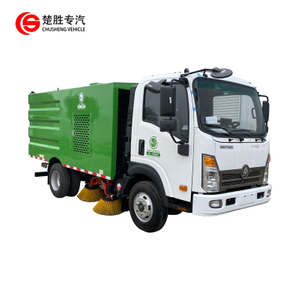 Camión de limpieza de carreteras Sinotruk Camión de saneamiento municipal Camión barredora de carreteras a la venta