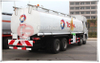 Camión cisterna de combustible de alta calidad de SINOTRUK HOWO 8X4 35cbm con 4 árboles y 12 ruedas