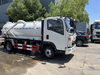 Camión cisterna de vacío para aguas residuales HOWO 4×2 Camión de succión de aguas residuales