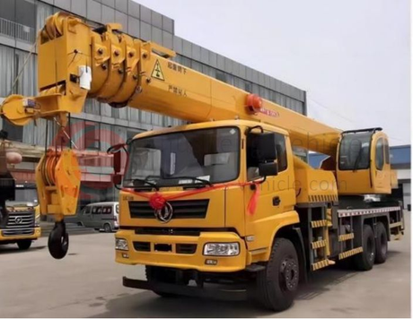 CAMIÓN GRÚA DongFeng 6X4 