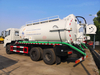 Camión aspirador de aguas residuales de limpieza a alta presión Dongfeng 6X4