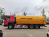 Camión de succión de aguas residuales al vacío de SINOTRUK HOWO 6×4 336hp 20000L