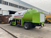 Precio inferior HOWO 15, 000 litros GLP Bobtail Camión cisterna 7.5tons Dispensador móvil GLP Bobtail para Zambia
