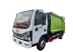 Camión de basura compactador Dong Feng 4x2