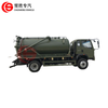 Camión cisterna de succión de aguas residuales al vacío HOWO 4×2 con mejores ventas, camión Suckion de limpieza de aguas residuales al vacío a la venta
