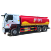 SINOTRUK HOWO 6x4 10 rueda 20cbm 20m3 Camión cisterna de combustible 20000L para África 