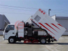 Camión barredor de calles de 4000 litros ISUZU 4 × 2 de marca japonesa