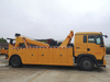 Camión de remolque integrado de recuperación de carreteras Howo 4x2 Camión de remolque de auxilio