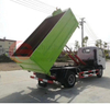 Camión de basura con brazo de gancho de 3 toneladas y 4 toneladas de alta calidad con contenedor de residuos 