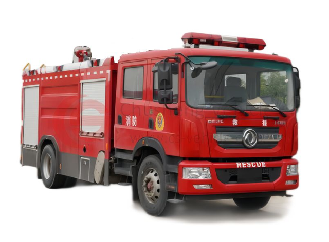 Camión de extinción de incendios de agua Dongfeng 4x2