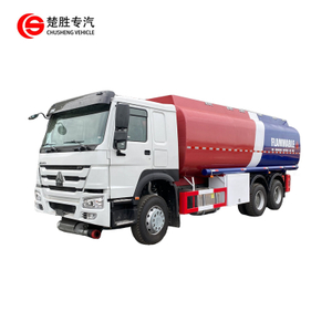 NUEVO Sinotruck HOWO 6*4 camión del tanque de aceite del camión del tanque de combustible de 10 ruedas para el transporte del combustible