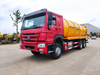 Camión caliente de la limpieza de aguas residuales del camión cisterna de la succión de las aguas residuales del vacío de la venta HOWO 6x4 371HP en venta