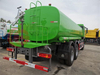 SINOTRUK HOWO 6X4 20 CBM Camión cisterna con rociadores de agua Camión cisterna de agua