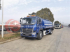 Camión cisterna con aspersor de agua FOTON 4*2 15m3 de alta calidad, pequeño depósito de agua para limpieza de carreteras a la venta
