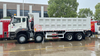 Camión volquete resistente de Sinotruk HOWO 8x4 430HP 40 toneladas de camión volquete volquete 50 toneladas de camión de carga resistente