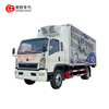 HOWO 4x2 10 toneladas Thermo King Camión refrigerado Van Truck Congelador de alimentos frescos Refrigerador Camión de carga a la venta