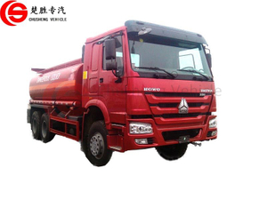 Camión cisterna de ácido sulfúrico del camión cisterna líquido químico 20cbm de SINOTRUK HOWO 6X4 a la venta 