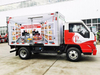 Foton 4x2 Camión de carga de 4 toneladas para transporte de mercancías