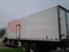 Camión de carga resistente Sinotruck HOWO 6x4 25 toneladas con refrigerador Van Truck a la venta