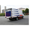 Camión barredor de calles ISUZU 4×2 Camión de limpieza para carreteras y calles
