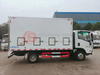Nuevo camión de carga inteligente ISUZU de 5 toneladas con pollito vivo, furgoneta de reparto para pollitos viejos, a la venta