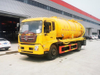 Camión caliente de la succión de las aguas residuales del camión del vacío de las aguas residuales de la limpieza de alta presión de Dongfeng 4X2 de las ventas