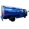 SINOTRUK HOWO 4X2 6 ruedas 5000L Camión cisterna de leche 6me Camión cisterna de leche con precio de fábrica 