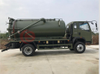 Camión cisterna de succión de aguas residuales al vacío HOWO 4×2 con mejores ventas, camión Suckion de limpieza de aguas residuales al vacío a la venta