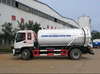 Camión cisterna de succión de aguas residuales al vacío de aguas residuales ISUZU 4×2 para limpieza de alcantarillado de lodos y lodos