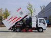 Camión barredor de calles de 4000 litros ISUZU 4 × 2 de marca japonesa