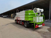 Camión de la supresión del polvo de FOTON 4x2 con el camión del retiro de polvo del cañón de la niebla del agua para la limpieza de carreteras