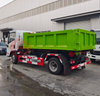 Camión de basura con brazo de gancho de 3 toneladas y 4 toneladas de alta calidad con contenedor de residuos 