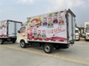 Foton 4X2 Mini camión refrigerado 1,5 toneladas de camión frigorífico Thermoking