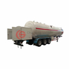 El tanque de GLP del remolque cisterna de GLP de 3 ejes más vendido