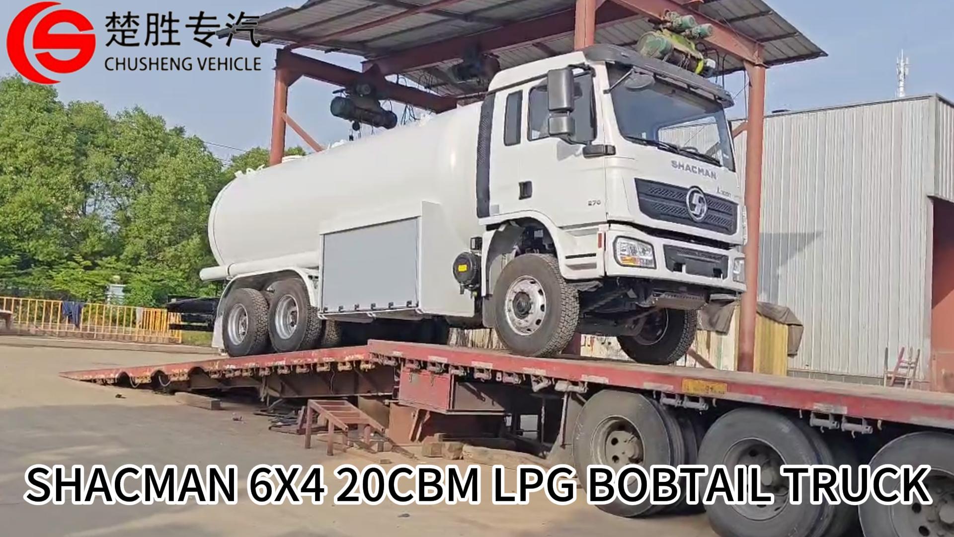 Recompra del cliente uzbek El camión Bobtail de Chusheng Vehicle por octava vez
