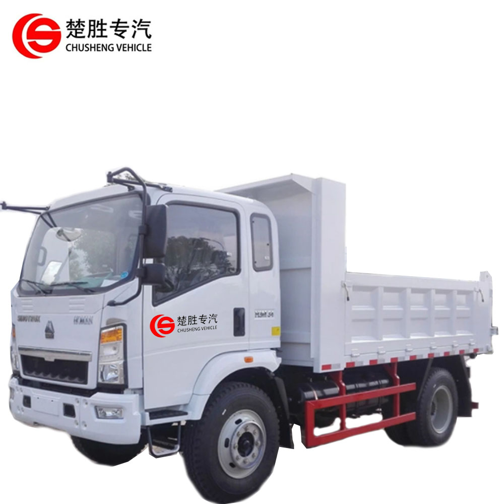 ¿Necesita un Cdl para conducir un camión volquete?