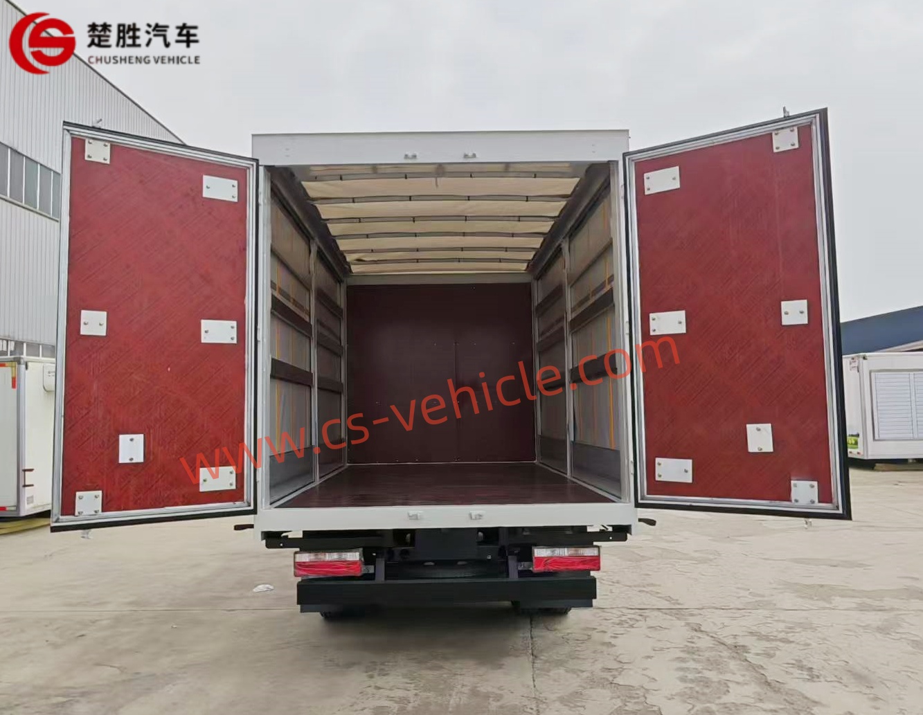 Cami&oacute;n de carga de lona-5 