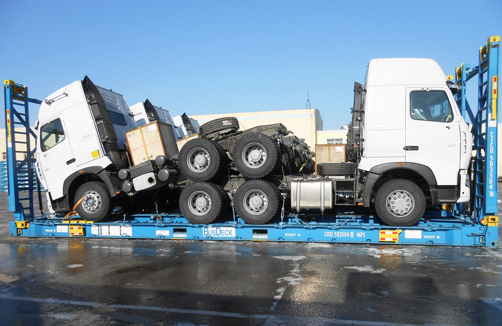 Exportación de Camiones, Remolques y Recipientes a Presión
