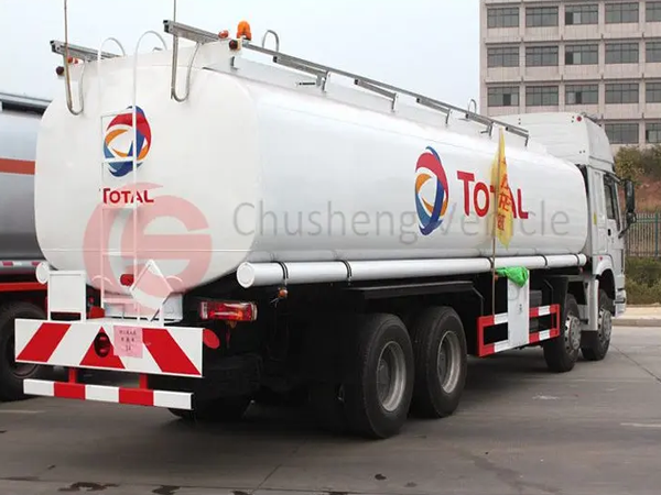 Una mirada interesante a los camiones cisterna de combustible