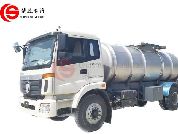 Explorando los camiones cisterna de agua potable: soluciones versátiles centradas en los camiones cisterna de agua para aspersores