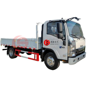 Camión de carga ligero diésel de fábrica china I SUZU 4x2 LHD con 130 CV para transporte de carga