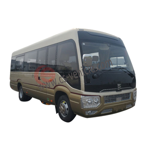 Nuevo autobús de montaña diésel Luxucy de 23 asientos, autobús de transporte de pasajeros pequeños