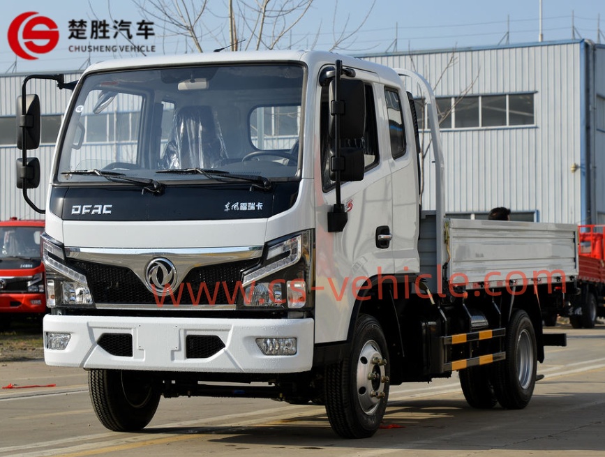 Cami&oacute;n con plataforma abatible Dongfeng-5 