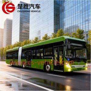 Nuevo autobús urbano eléctrico de 18 m, autobuses grandes eléctricos, turismo cómodo, autobús urbano de 46 plazas al mejor precio para transporte 