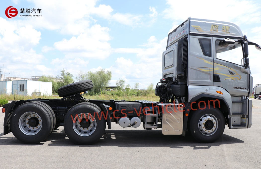 Cami&oacute;n Tractor-7 